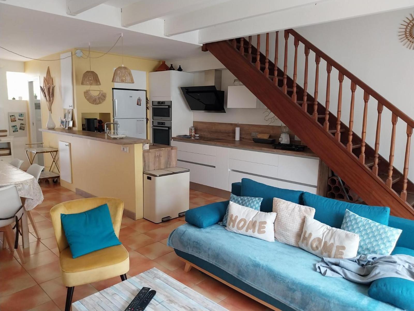 Maison Au Bord De Mer Sainte-Marie-Plage 외부 사진