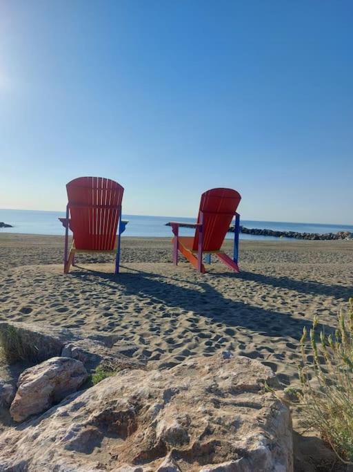 Maison Au Bord De Mer Sainte-Marie-Plage 외부 사진