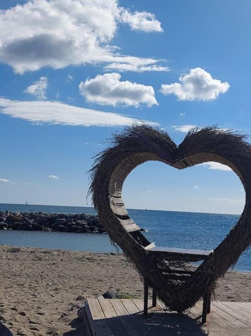 Maison Au Bord De Mer Sainte-Marie-Plage 외부 사진