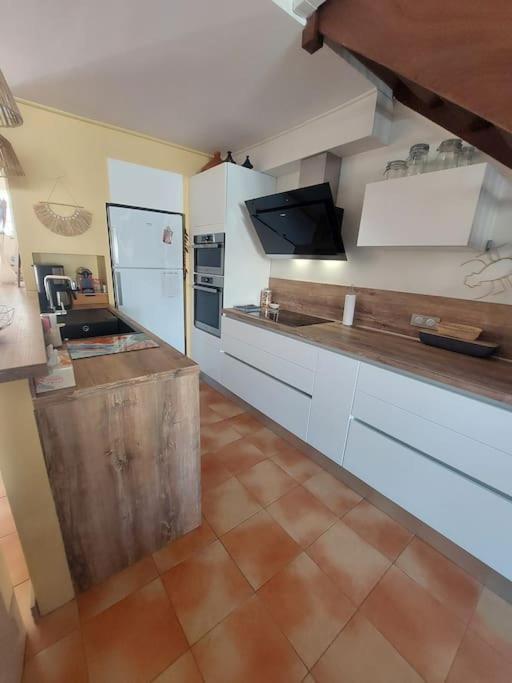 Maison Au Bord De Mer Sainte-Marie-Plage 외부 사진